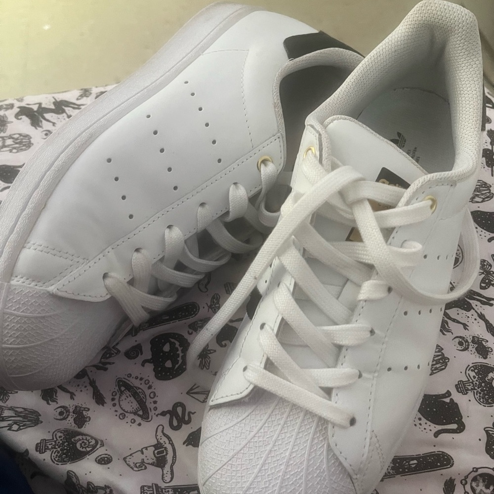 adidas Women's White Sneakers